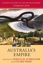 Cover for 

Australias Empire







