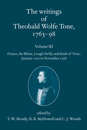 Cover for 

The Writings of Theobald Wolfe Tone 1763-98, Volume 3






