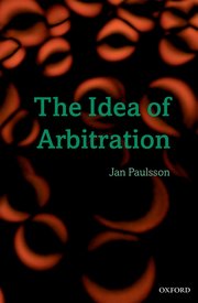Cover for 

The Idea of Arbitration






