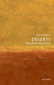 Cover for 

Deserts: A Very Short Introduction






