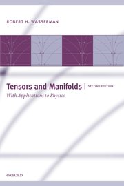 Cover for 

Tensors and Manifolds







