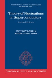 Cover for 

Theory of Fluctuations in Superconductors






