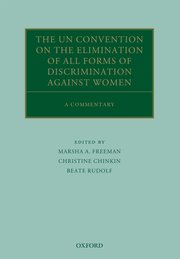 Cover for 

The UN Convention on the Elimination of All Forms of Discrimination Against Women







