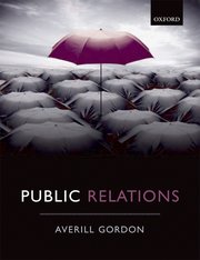 Cover for 

Public Relations






