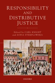 Cover for 

Responsibility and Distributive Justice






