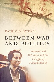 Cover for 

Between War and Politics






