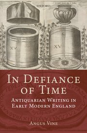 Cover for 

In Defiance of Time






