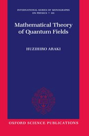 Cover for 

Mathematical Theory of Quantum Fields






