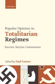 Cover for 

Popular Opinion in Totalitarian Regimes






