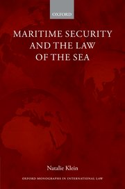 Cover for 

Maritime Security and the Law of the Sea






