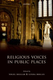 Cover for 

Religious Voices in Public Places






