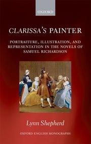 Cover for 

Clarissas Painter






