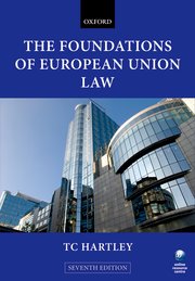 Cover for 

The Foundations of European Union Law






