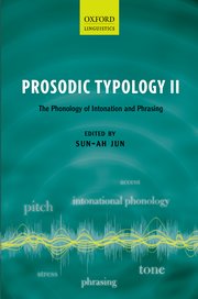 Cover for 

Prosodic Typology II






