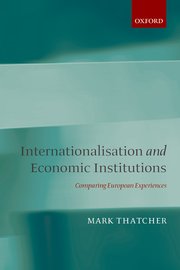Cover for 

Internationalisation and Economic Institutions






