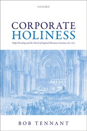Cover for 

Corporate Holiness






