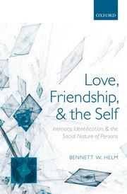Cover for 

Love, Friendship, and the Self






