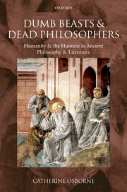 Cover for 

Dumb Beasts and Dead Philosophers






