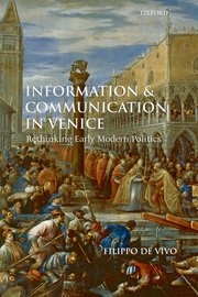 Cover for 

Information and Communication in Venice






