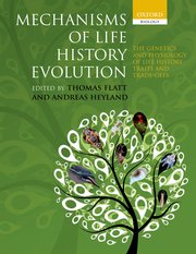 Cover for 

Mechanisms of Life History Evolution






