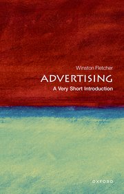 Cover for 

Advertising: A Very Short Introduction






