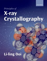 Cover for 

Principles of X-ray Crystallography






