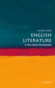 Cover for 

English Literature: A Very Short Introduction






