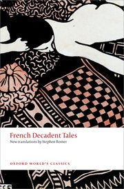 Cover for 

French Decadent Tales






