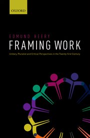 Cover for 

Framing Work






