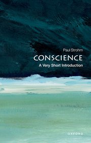 Cover for 

Conscience: A Very Short Introduction






