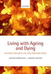 Cover for 

Living with Ageing and Dying






