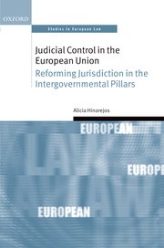 Cover for 

Judicial Control in the European Union






