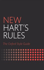 Cover for 

New Harts Rules






