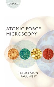 Cover for 

Atomic Force Microscopy







