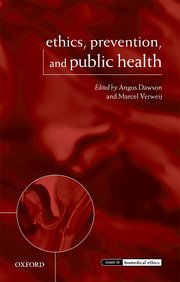 Cover for 

Ethics, Prevention, and Public Health







