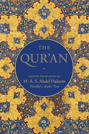 Cover for 

The Quran






