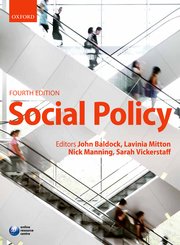 Cover for 

Social Policy






