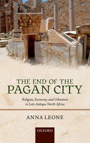 Cover for 

The End of the Pagan City






