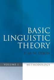 Cover for 

Basic Linguistic Theory Volume 1







