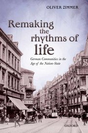 Cover for 

Remaking the Rhythms of Life






