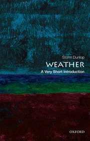 Cover for 

Weather: A Very Short Introduction






