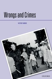 Cover for 

Wrongs and Crimes






