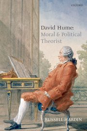 Cover for 

David Hume







