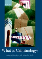 Cover for 

What is Criminology?






