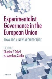 Cover for 

Experimentalist Governance in the European Union






