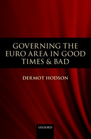 Cover for 

Governing the Euro Area in Good Times and Bad






