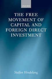 Cover for 

The Free Movement of Capital and Foreign Direct Investment






