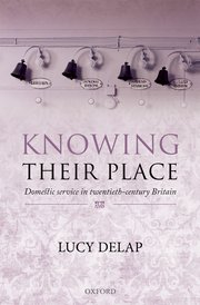 Cover for 

Knowing Their Place






