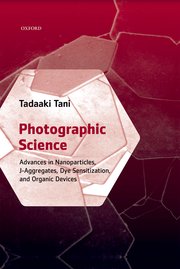 Cover for 

Photographic Science






