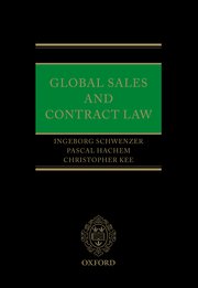 Cover for 

Global Sales and Contract Law






